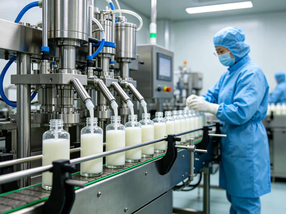 cosmetics manufacturing